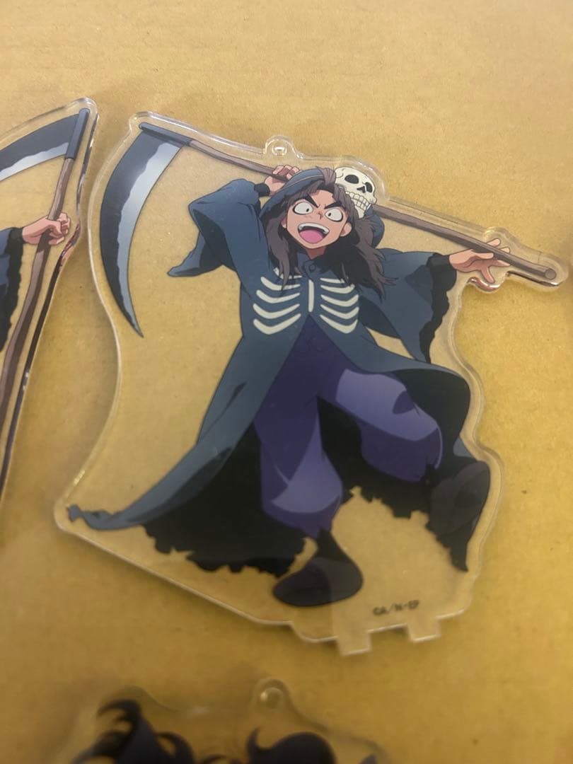 忍たま乱太郎 アニメイトカフェ アクリルスタンド 五年生コンプ