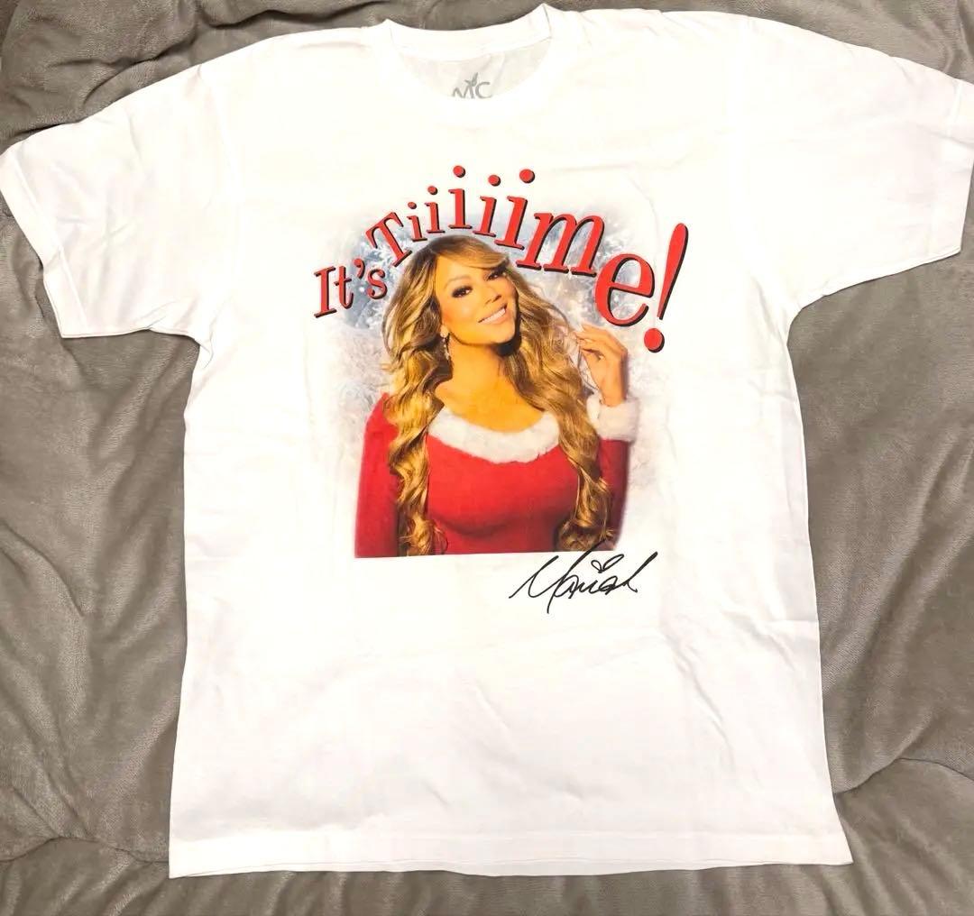 【新品・未使用】マライアキャリー　2025 ツアーTシャツ　サイズL