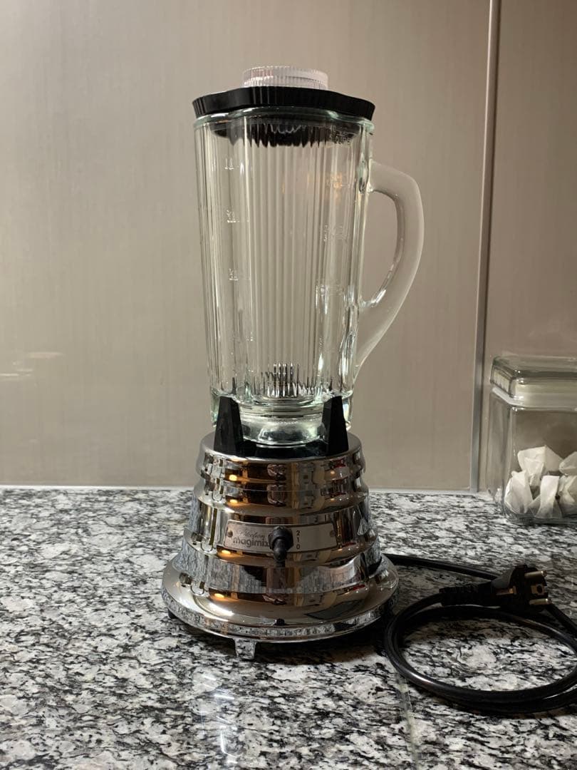 ふたたび値下げ！ジューサーミキサー MAGIMIX ビンテージアメリカ製