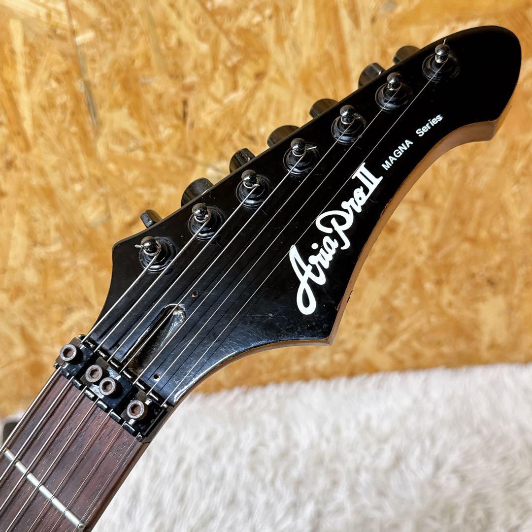 レア！ARIA PROII MAGNA 7弦モデル アリアプロ2 マグナシリーズ