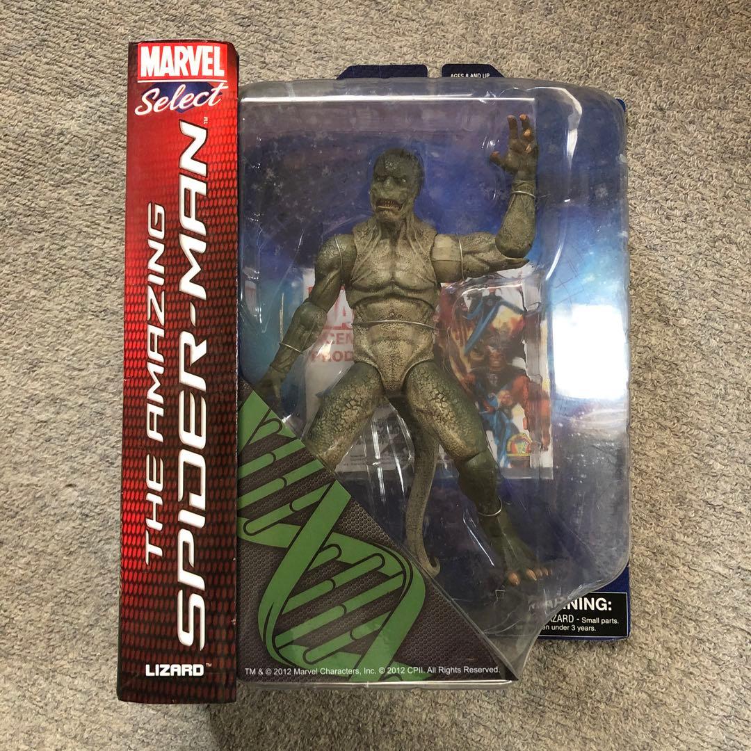 マーベルセレクト　アメイジングスパイダーマン　 リザード