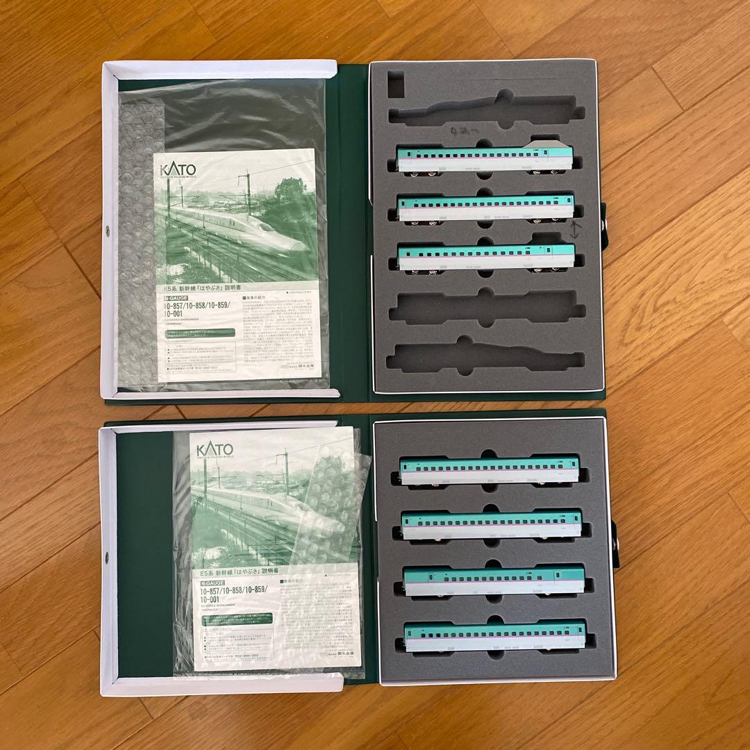 KATO E5系・E6系 スターターセット/はやぶさ・スーパーこまちフル編成