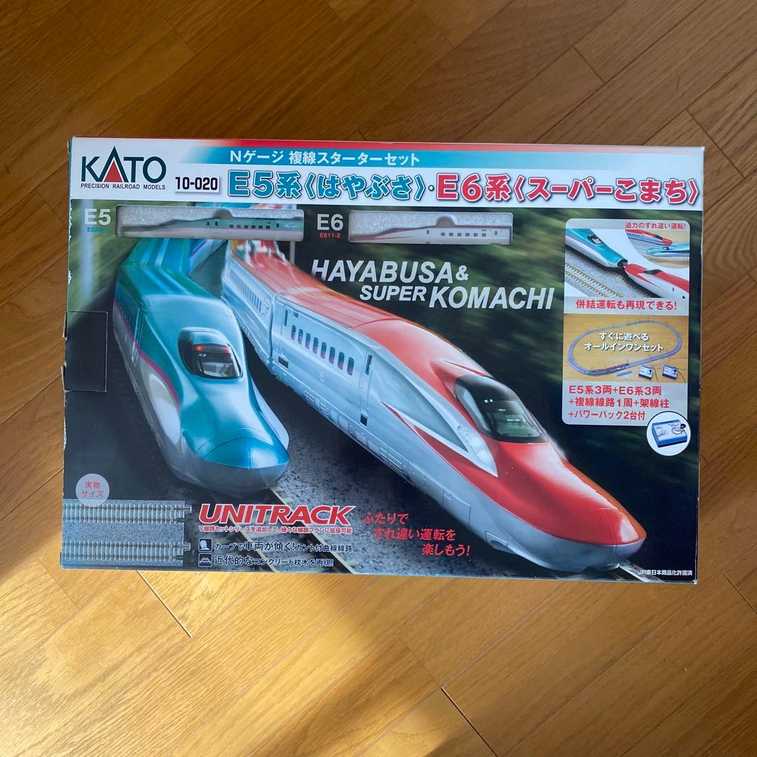 KATO E5系・E6系 スターターセット/はやぶさ・スーパーこまちフル編成