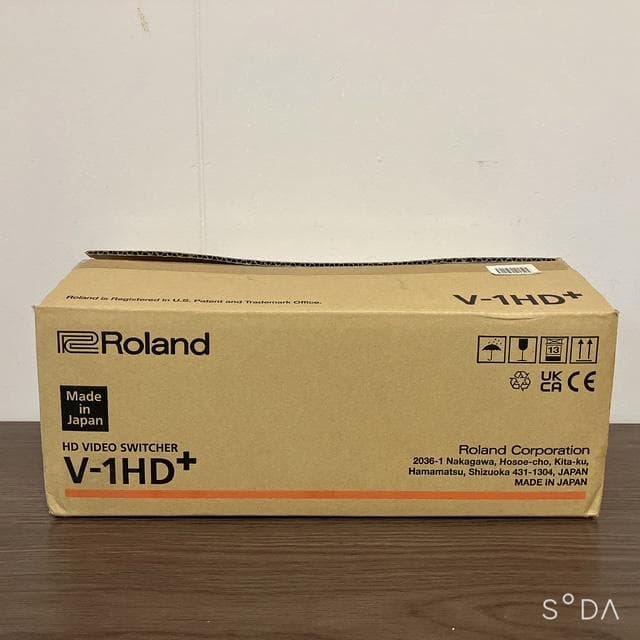 【ほぼ未使用】Roland V-1HD+ ビデオスイッチャー