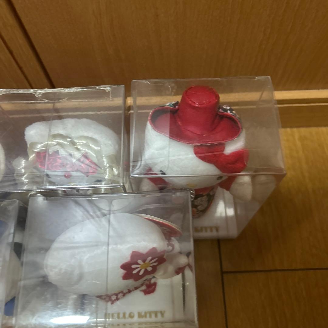 キティポイントドール 新品未使用 9体セット マンスリードール