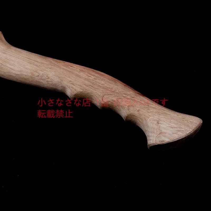 04276万軍-トマホーク-高炭素鋼 古兵器 武具　刀装具日本刀模造刀 狩猟 斧