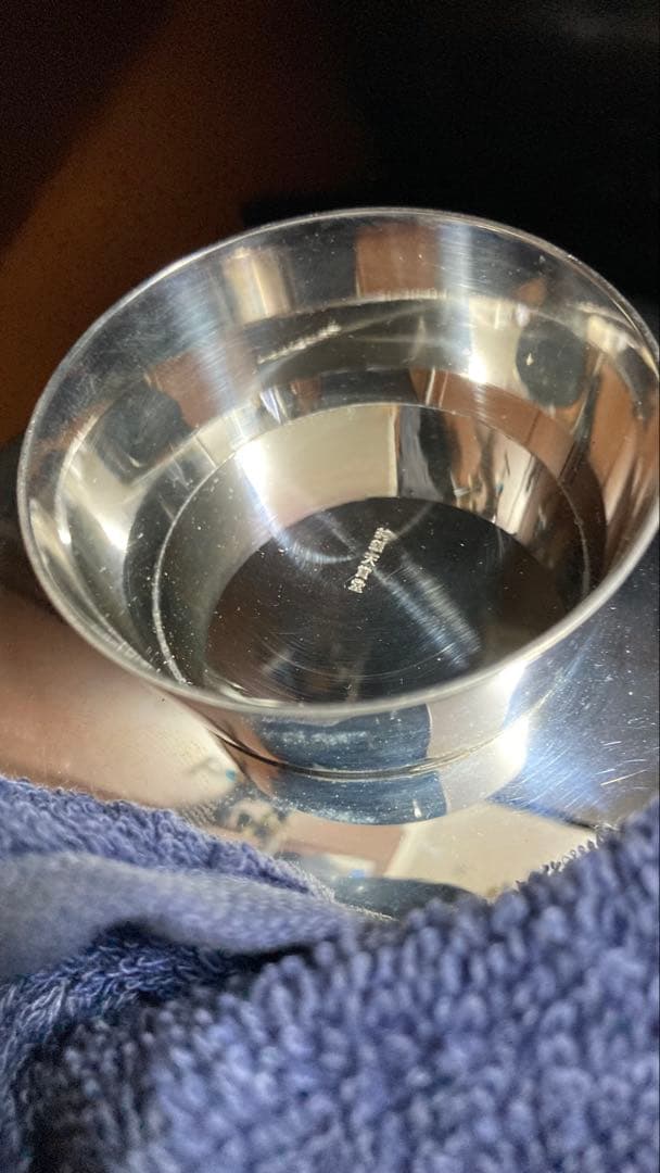 ☆ 銀杯　純銀　天賞堂　SILVER ☆
