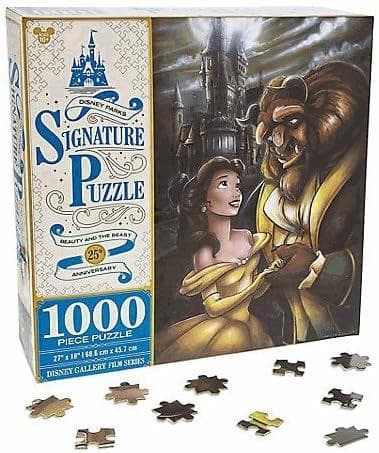 美女と野獣 パズル(1000ピース)