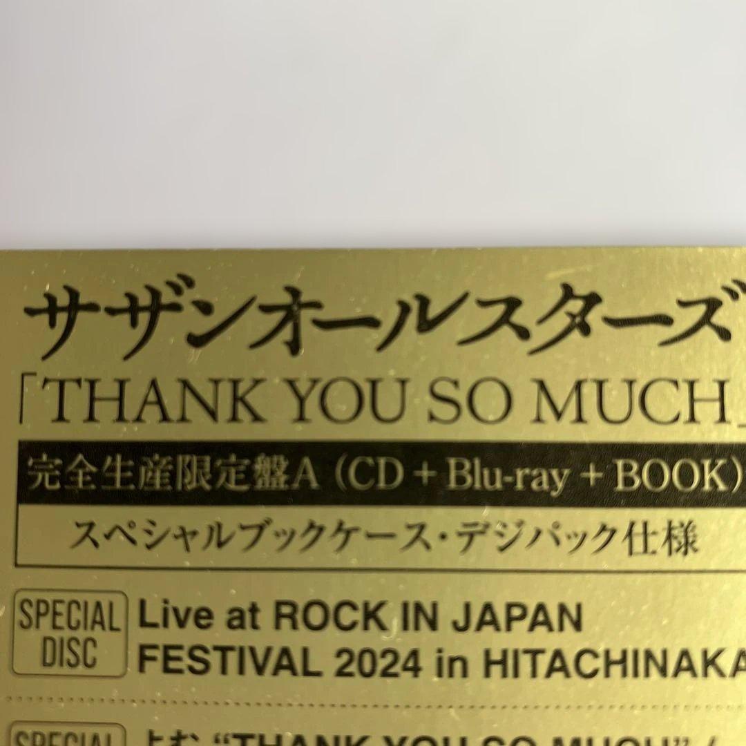 サザンオールスターズ THANK YOU SO MUCH