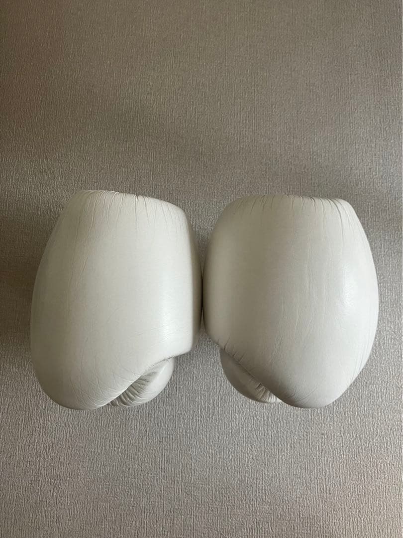 winning ウィニングボクシンググローブ ホワイト 8オンス MS-200B