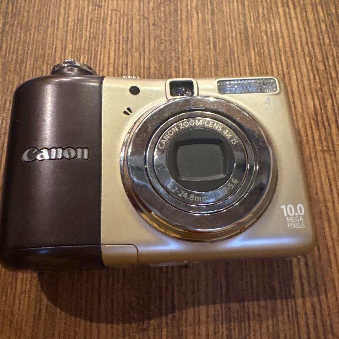 Canon コンパクトデジタルカメラ 10.0メガピクセル