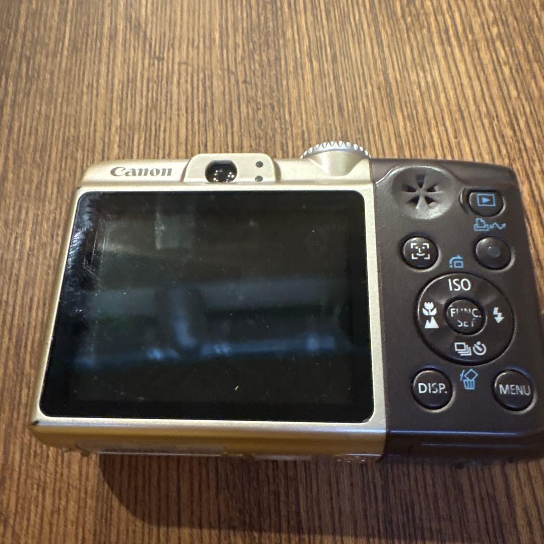 Canon コンパクトデジタルカメラ 10.0メガピクセル