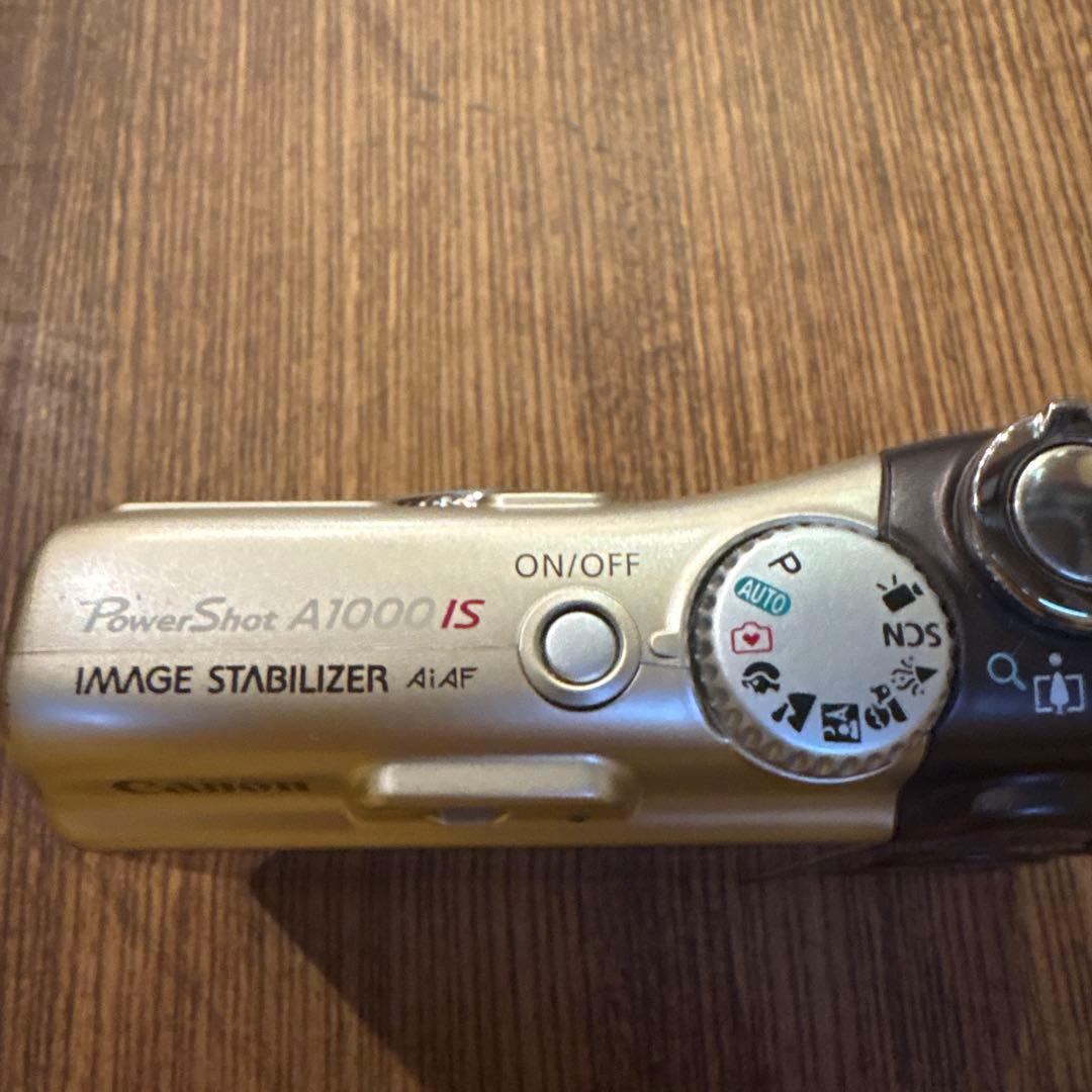 Canon コンパクトデジタルカメラ 10.0メガピクセル