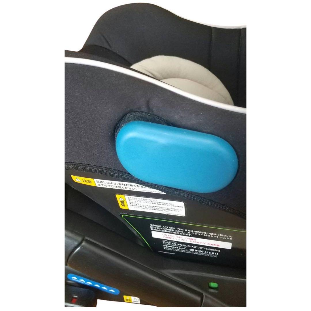 ISOFIXアップリカチャイルドシートスムーブTSカーシートベースセット美品