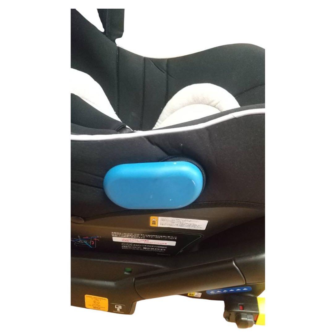 ISOFIXアップリカチャイルドシートスムーブTSカーシートベースセット美品