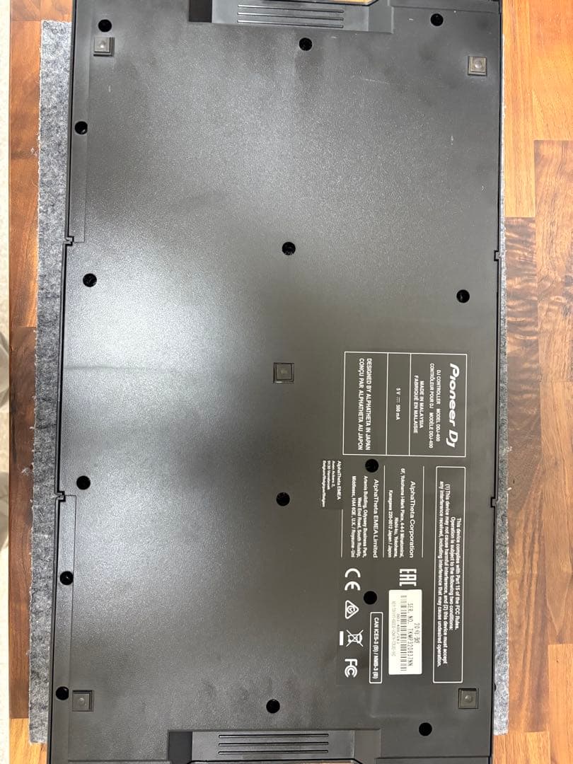 DJ機材 DDJ-400 Pioneer DJ Controller