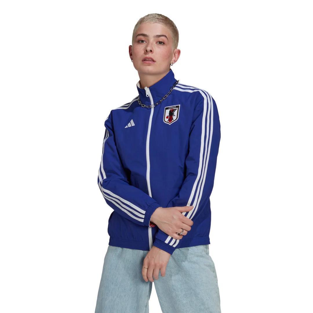 アディダス サッカー日本代表 2022 アンセムジャケット リバーシブル M