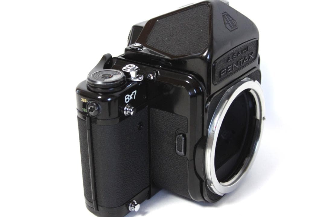 PENTAX 6×7 TTL 後期 ミラーアップ ペンタックス