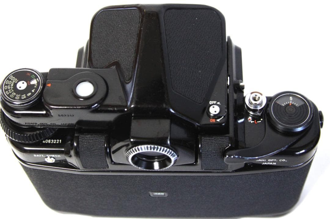 PENTAX 6×7 TTL 後期 ミラーアップ ペンタックス