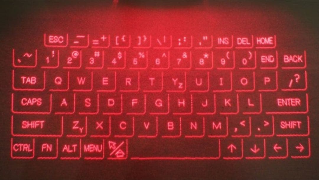 スター・ウォーズ R2-D2バーチャルキーボード