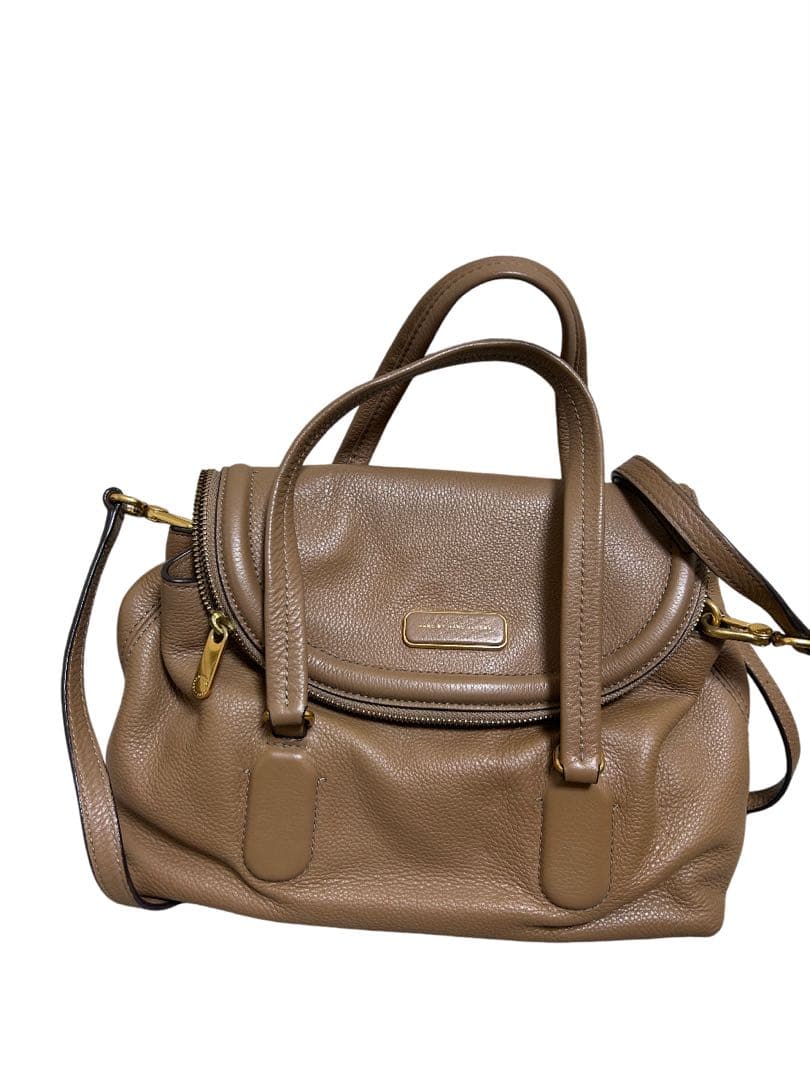 【新品未使用】MARC JACOBS 本革 2WAY バッグ 正規品