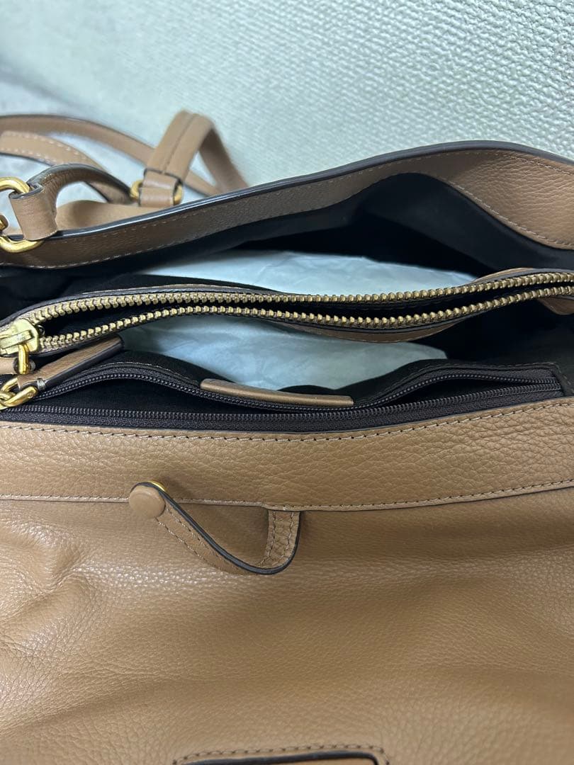 【新品未使用】MARC JACOBS 本革 2WAY バッグ 正規品