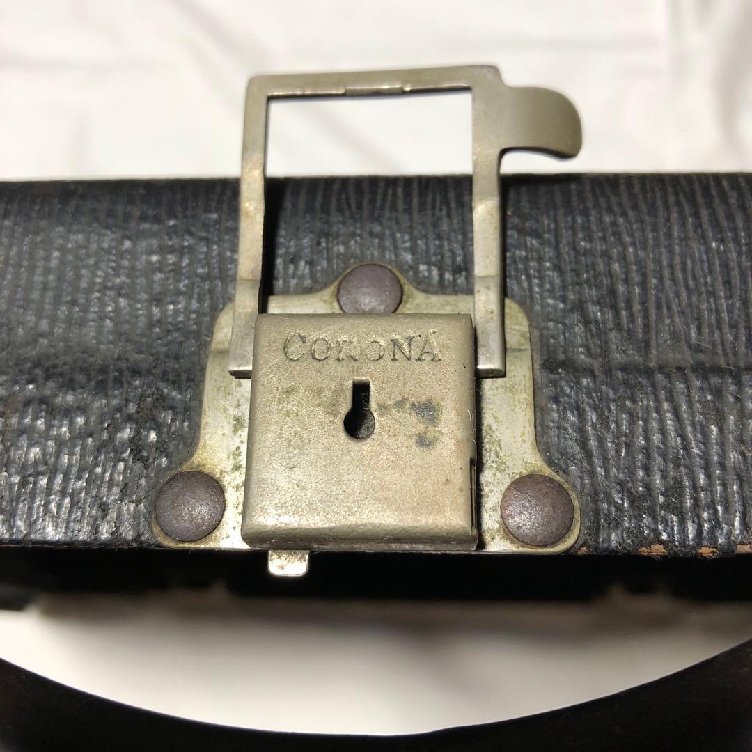 CORONA FOUR タイプライター 黒