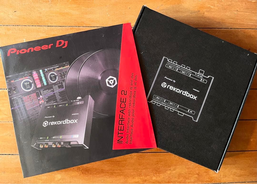 DJ機材 Pioneer INTERFACE2 rekordbox