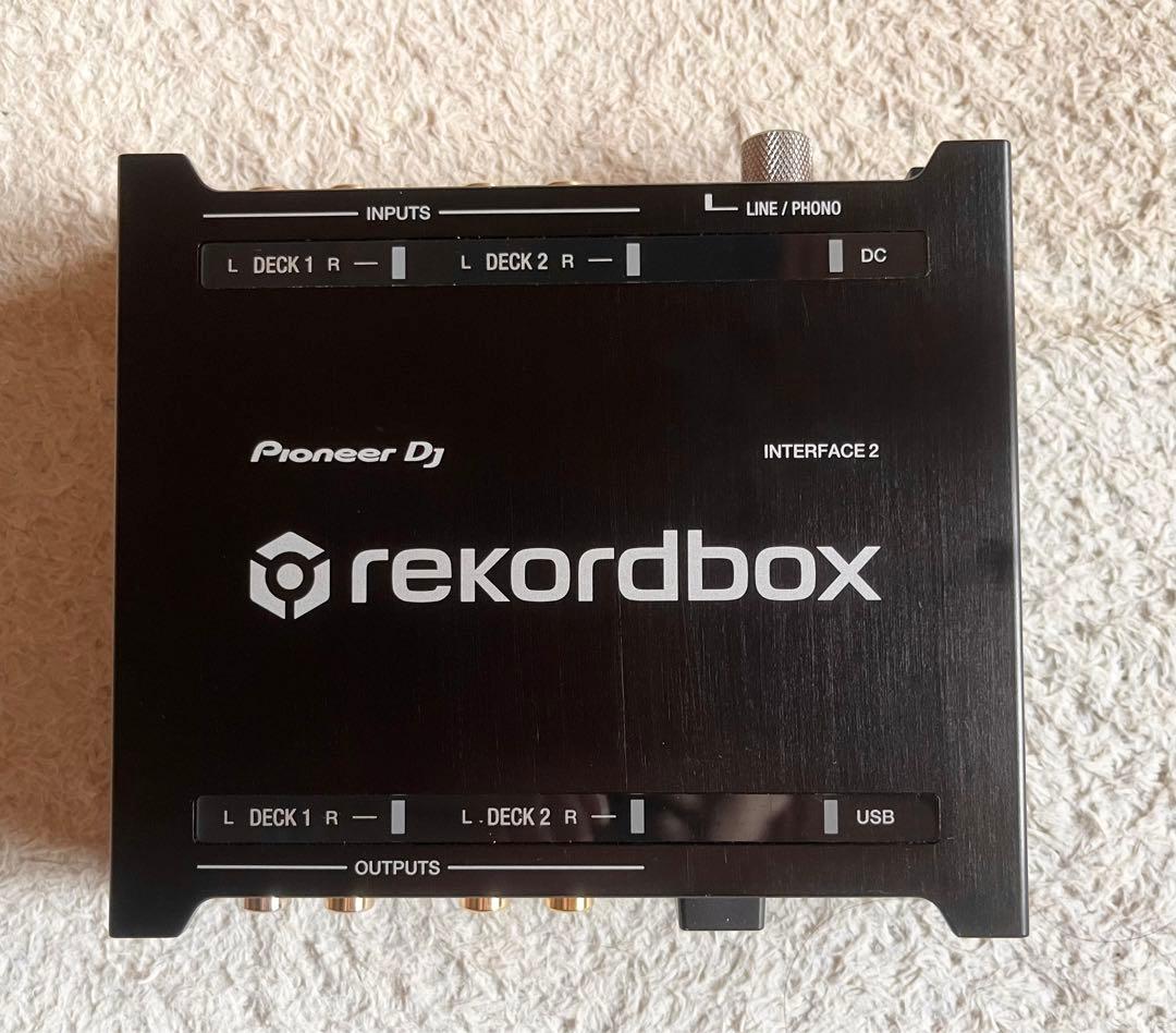 DJ機材 Pioneer INTERFACE2 rekordbox