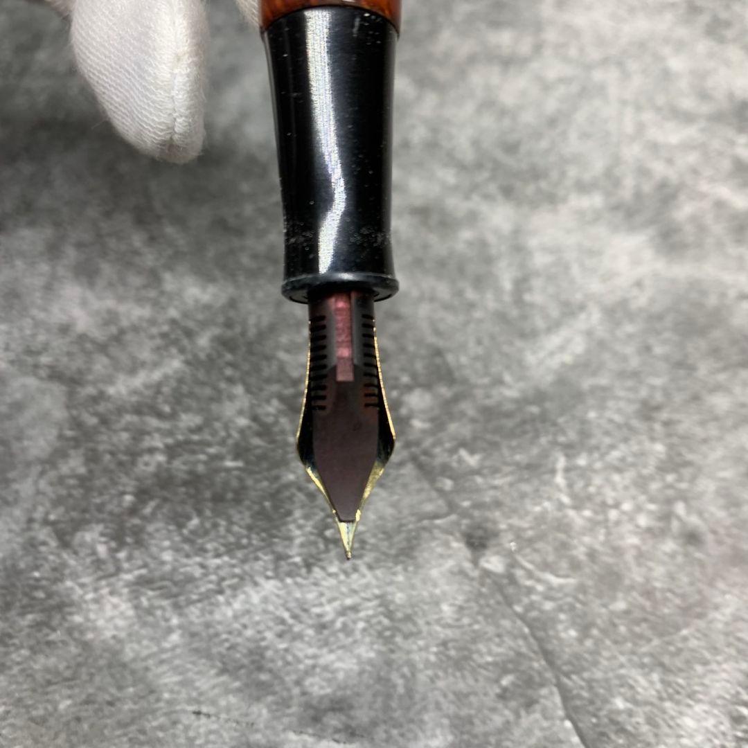 F350\"　＃３７７６　ブライヤー万年筆　14K