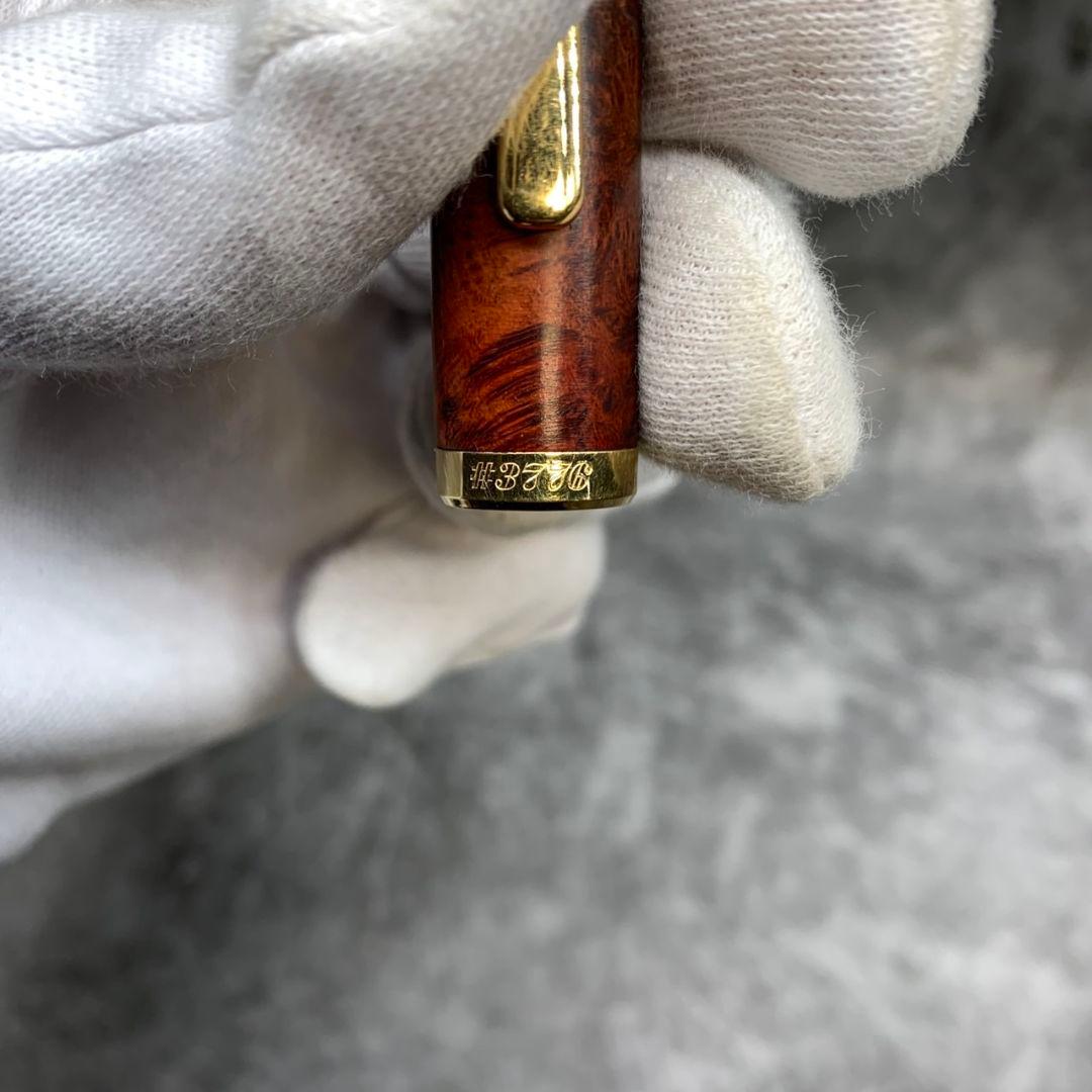 F350\"　＃３７７６　ブライヤー万年筆　14K