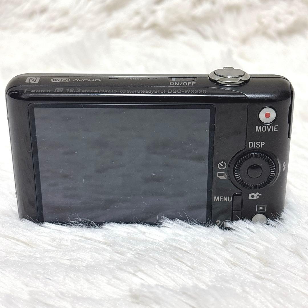 【極希少】SONY Cyber-shot DSC-WX220 ブラック