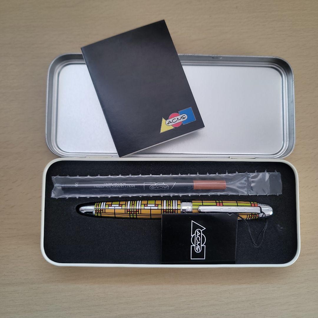 フランクロイドライト　アクメ　ACME ボールペン　PW11R
