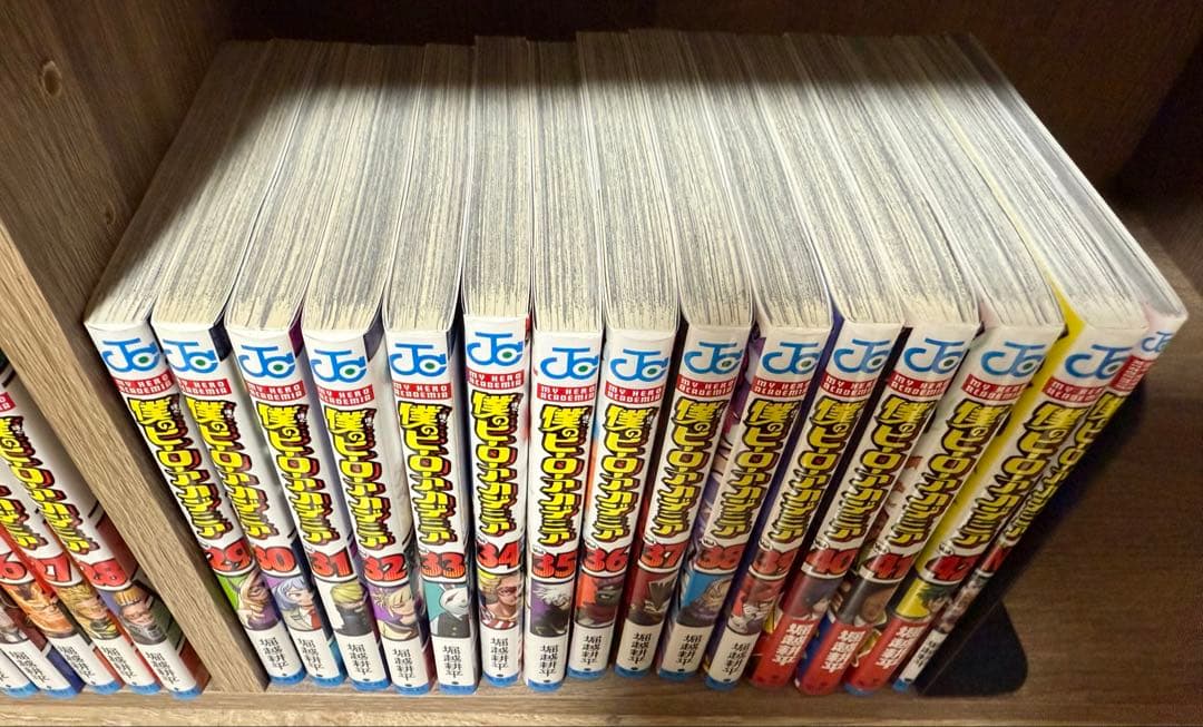 【幸来】 僕のヒーローアカデミア 全巻 1-42巻＋映画入場特典1点