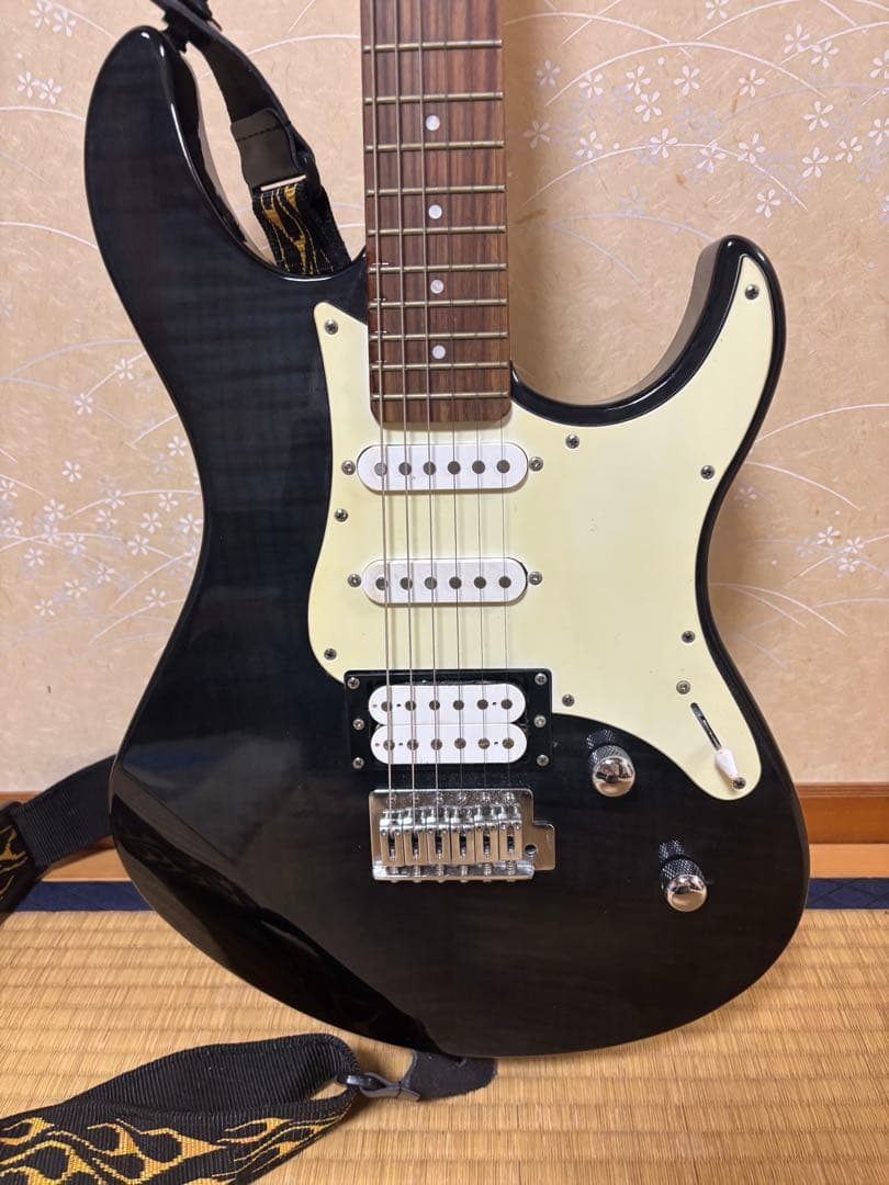 YAMAHA ヤマハ エレキギター PACIFICA PAC212VFM TBL