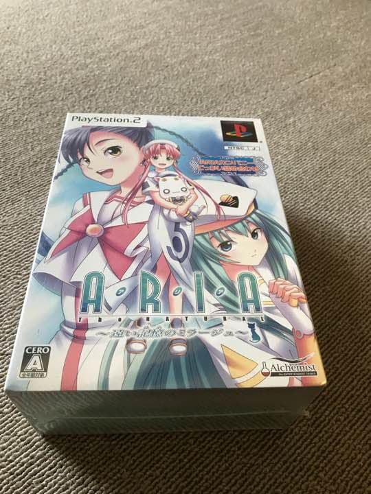 【新品・未使用】PS2 ARIA the NATURAL