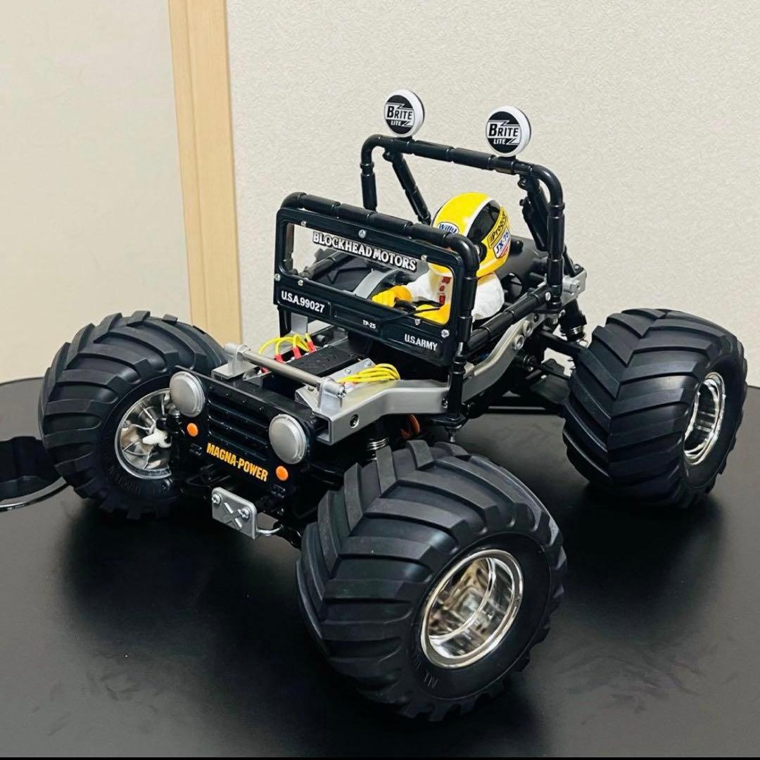 ラジコン　タミヤWR-02 ワイルドウイリー2 カスタム