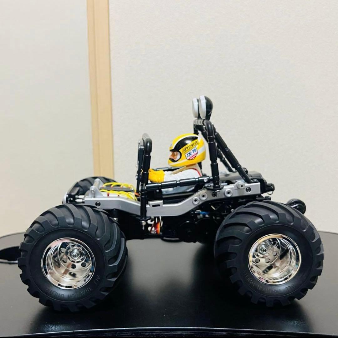 ラジコン　タミヤWR-02 ワイルドウイリー2 カスタム