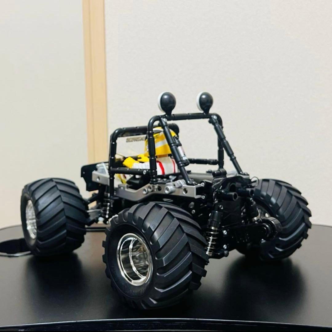 ラジコン　タミヤWR-02 ワイルドウイリー2 カスタム