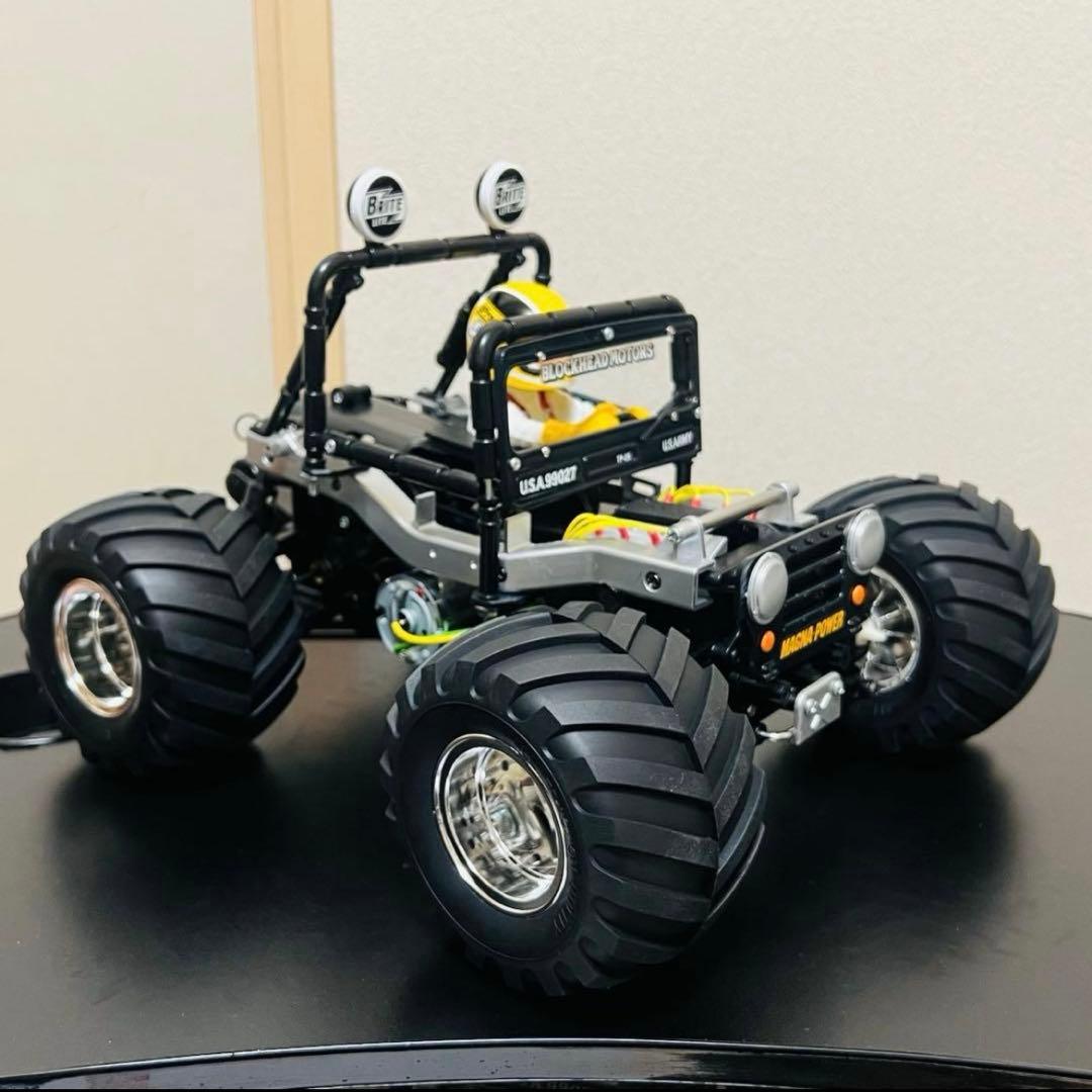 ラジコン　タミヤWR-02 ワイルドウイリー2 カスタム