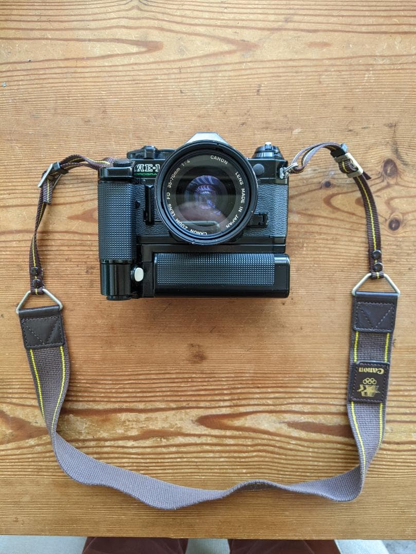 Canon AE-1 フィルムカメラセット