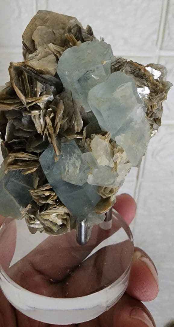 ダークブルーアクアマリン