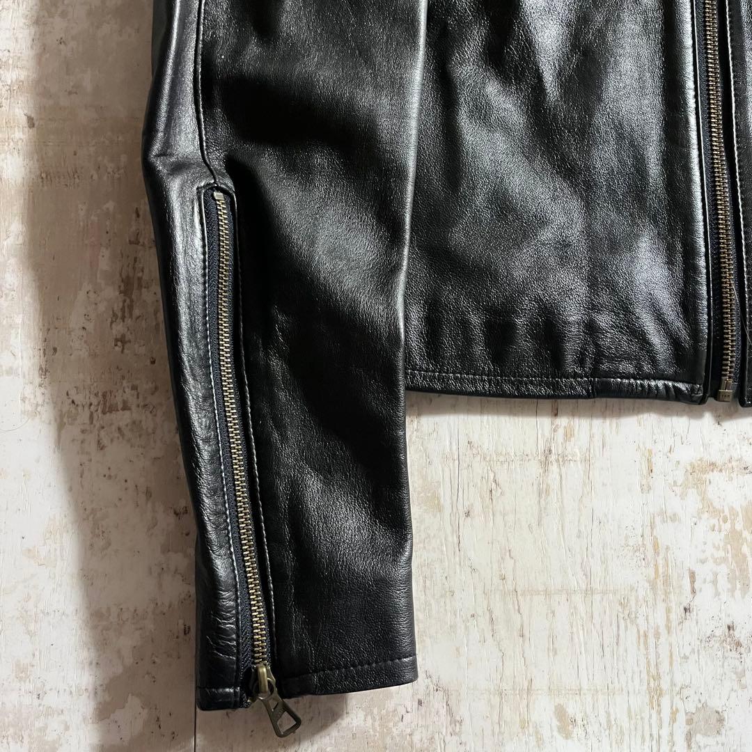 Jean Paul Gaultier ゴルチエ レザー ライダース ジャケット