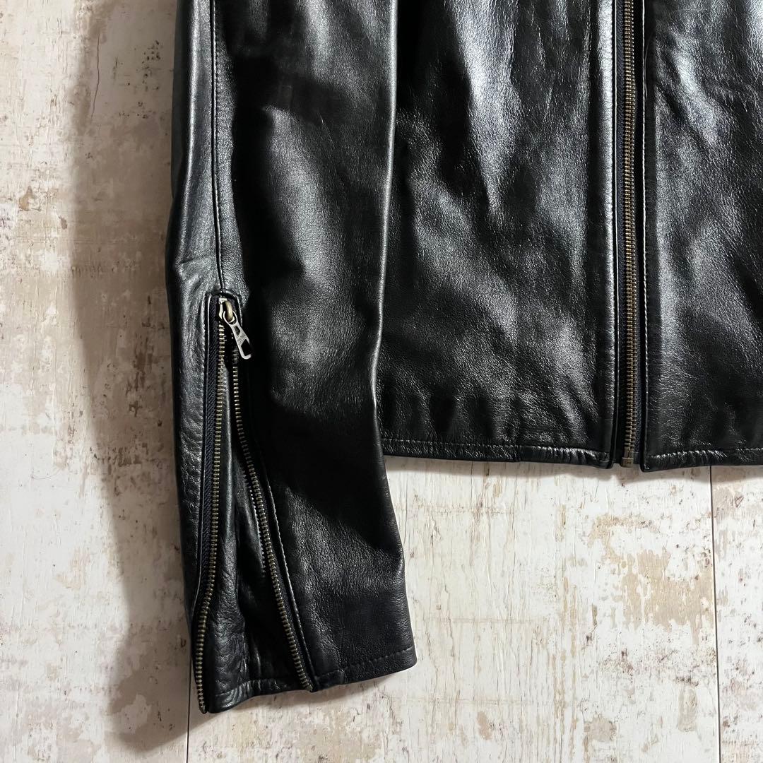 Jean Paul Gaultier ゴルチエ レザー ライダース ジャケット