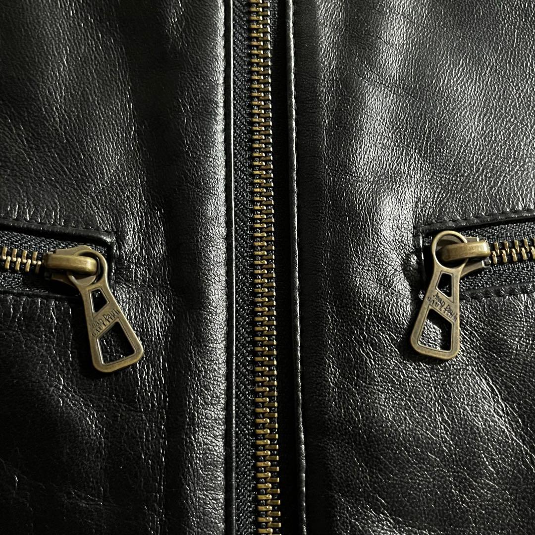 Jean Paul Gaultier ゴルチエ レザー ライダース ジャケット