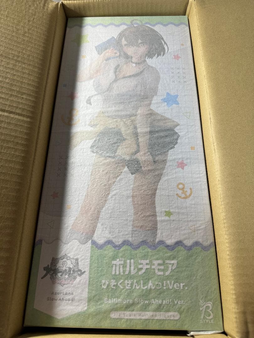 B-style アズールレーン ボルチモア びそくぜんしんっ! Ver.