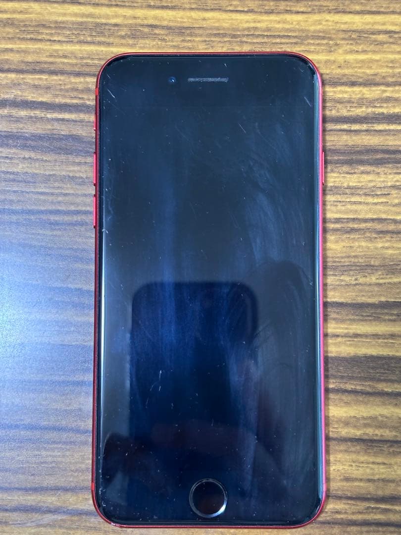 Apple iPhone SE (第2世代) 128GB RED SIMフリー