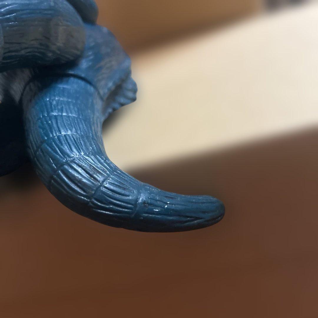 ゴジラ ソフビ　ブルマァク　当時物　約23cm