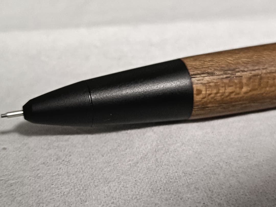 野原工芸 新型シャーペン 槐