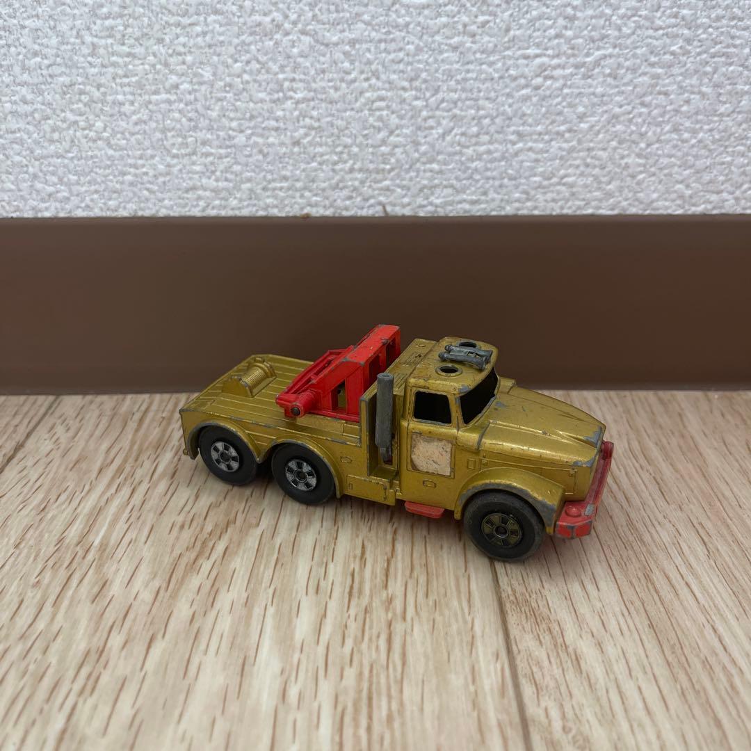 希少レア　昭和当時物　ミニカー　レトロ　ゴールド